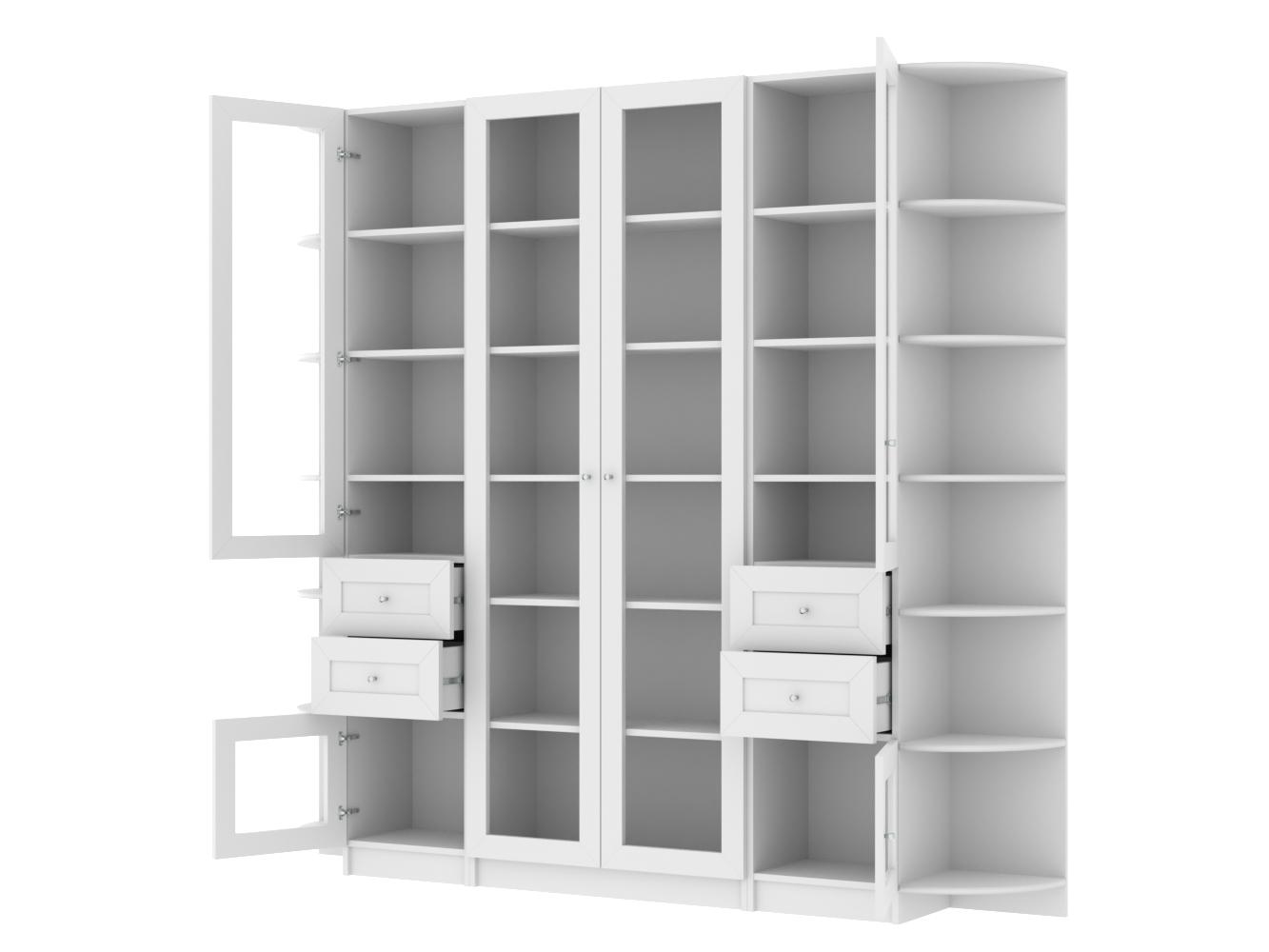 Книжный шкаф Билли 415 white ИКЕА (IKEA) изображение товара