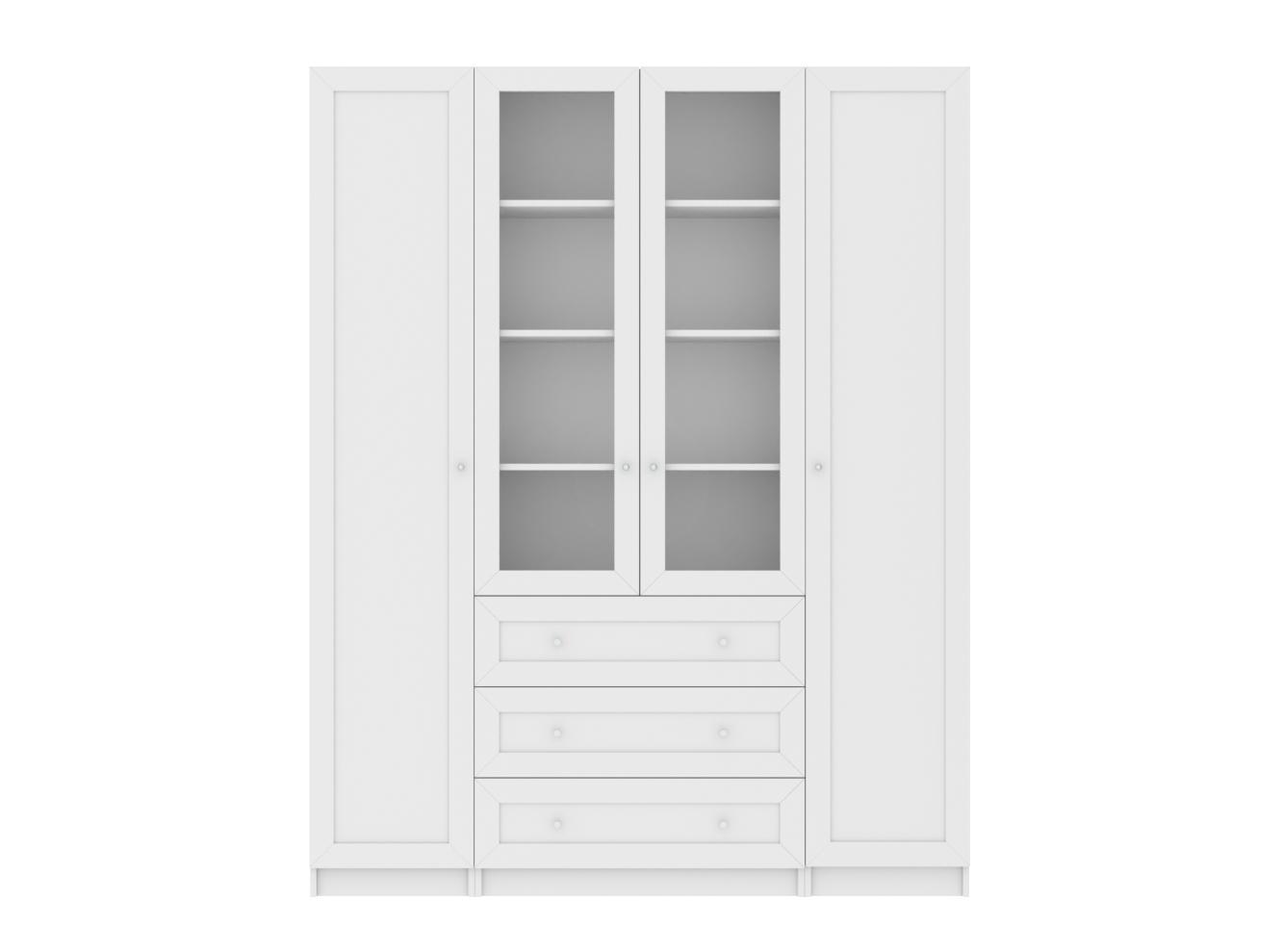 Книжный шкаф Билли 361 white ИКЕА (IKEA) изображение товара