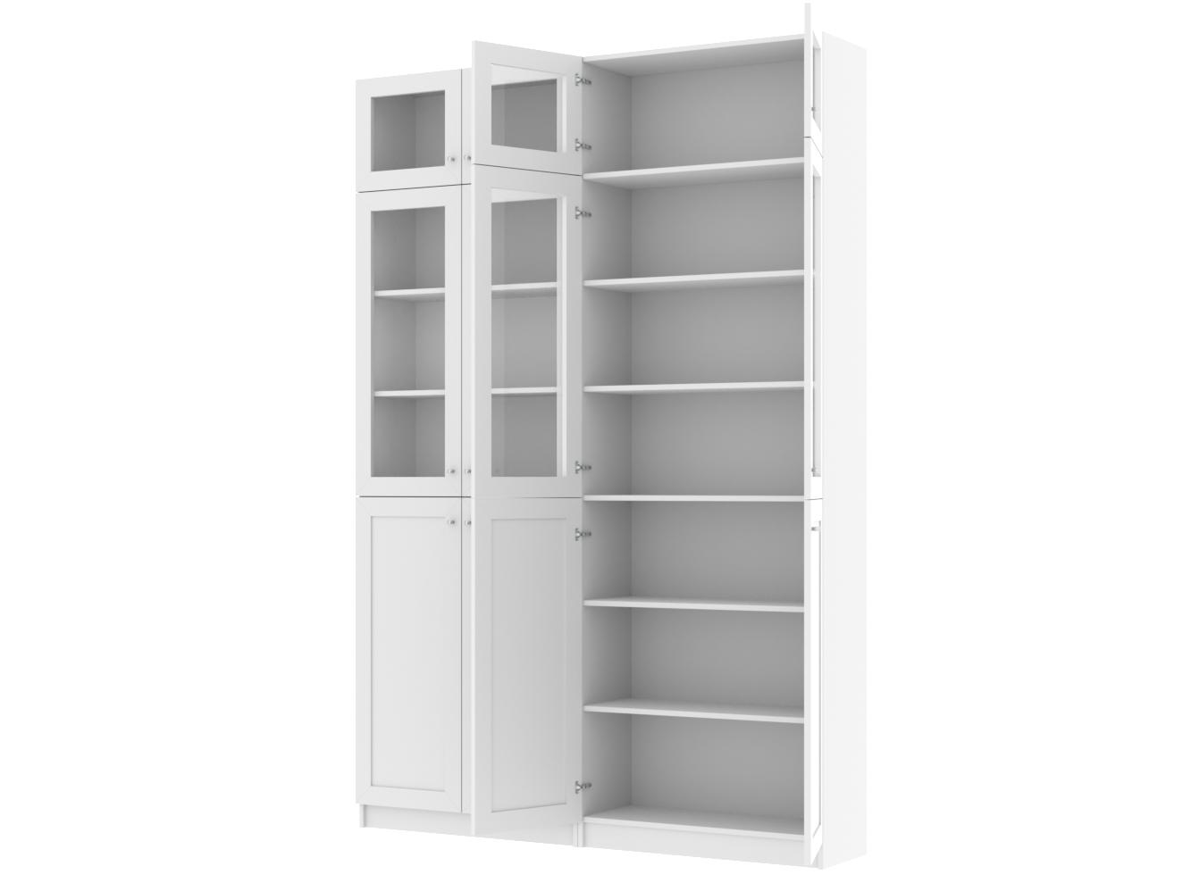 Книжный шкаф Билли 394 white ИКЕА (IKEA) изображение товара