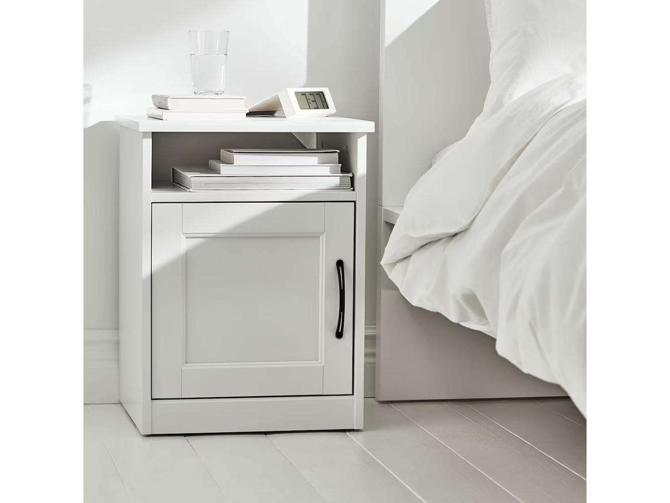 Прикроватная тумба Сонгесанд 213 white ИКЕА (IKEA) изображение товара