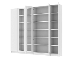 Изображение товара Книжный шкаф Билли 416 white ИКЕА (IKEA) на сайте adeta.ru