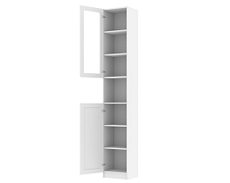 Изображение товара Книжный шкаф Билли 329 white ИКЕА (IKEA) на сайте adeta.ru