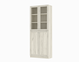 Изображение товара Книжный шкаф Билли 334 oak white craft ИКЕА (IKEA) на сайте adeta.ru