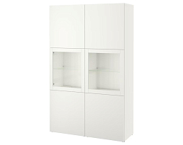 Изображение товара Буфет Беста 316 white ИКЕА (IKEA) на сайте adeta.ru