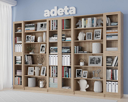 Изображение товара Книжный шкаф Билли 371 beige ИКЕА (IKEA) на сайте adeta.ru